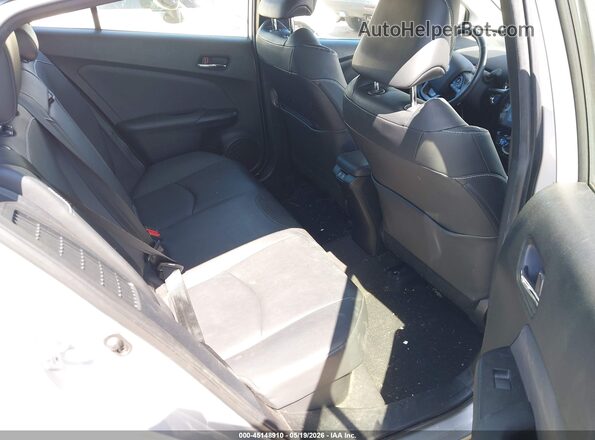 JTDKAMFP9N3227954 2022 TOYOTA PRIUS PRIME Gray Widok naklejki z numerem VIN
