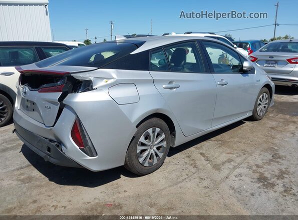 JTDKAMFP9N3227954 2022 TOYOTA PRIUS PRIME Gray Tył prawy
