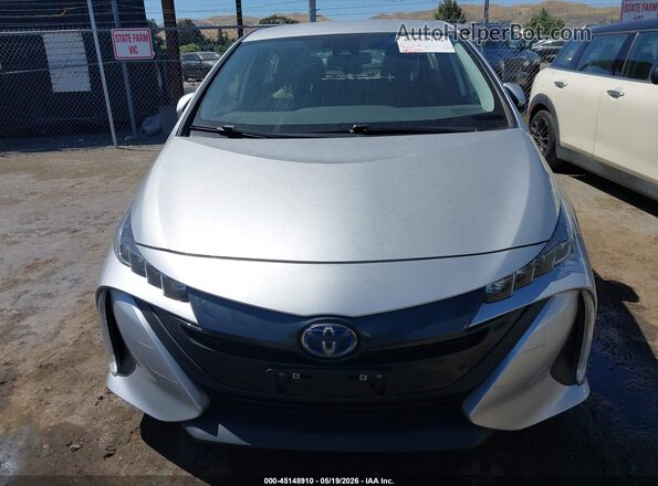 JTDKAMFP9N3227954 2022 TOYOTA PRIUS PRIME Gray Widok wnętrza z tyłu