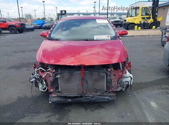 JTDKAMFPXM3166421 2021 TOYOTA PRIUS PRIME Red Rear interior view