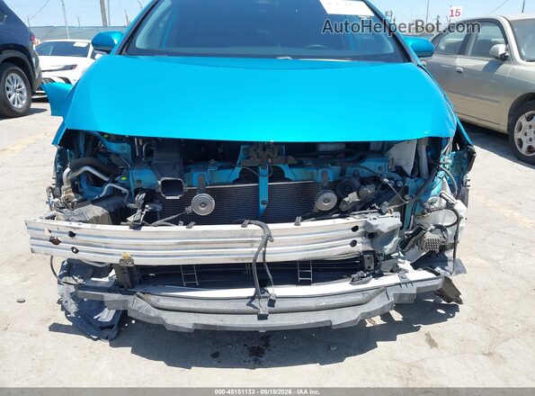 JTDKAMFPXM3170033 2021 TOYOTA PRIUS PRIME Teal 