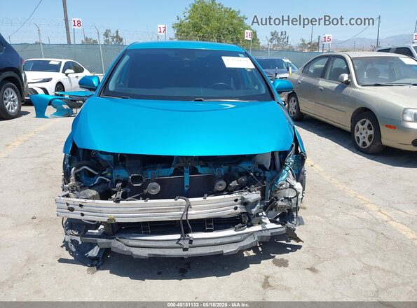 JTDKAMFPXM3170033 2021 TOYOTA PRIUS PRIME Teal 