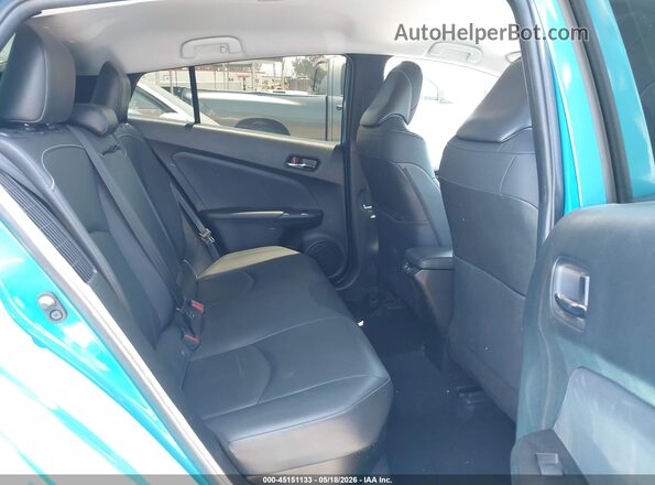 JTDKAMFPXM3170033 2021 TOYOTA PRIUS PRIME Teal 