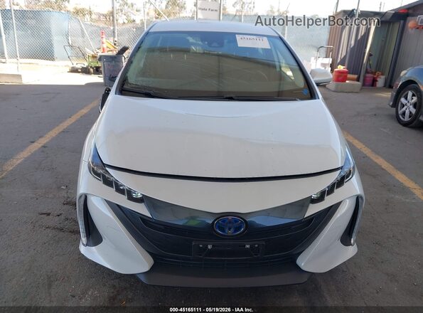 JTDKAMFPXN3219751 2022 TOYOTA PRIUS PRIME White Вид щитка приладів