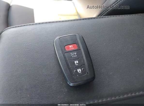 JTDKAMFPXN3222987 2022 TOYOTA PRIUS PRIME Red Dashboard view