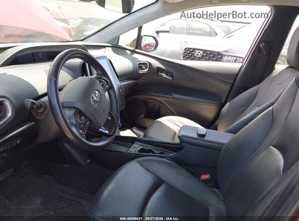 JTDKAMFPXN3222987 2022 TOYOTA PRIUS PRIME Red 
