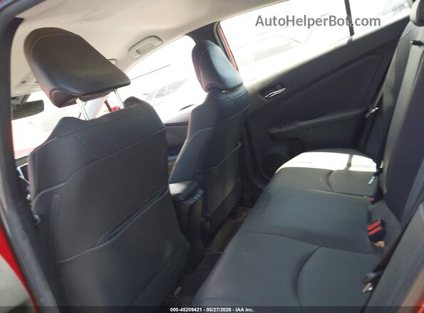 JTDKAMFPXN3222987 2022 TOYOTA PRIUS PRIME Red 