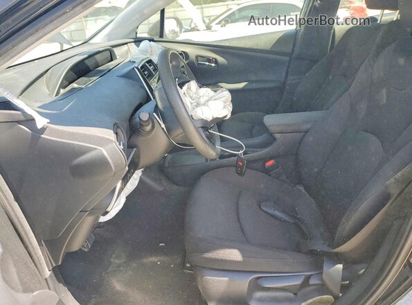 JTDKAMFU0M3148824 2021 TOYOTA PRIUS Black 