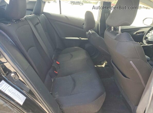 JTDKAMFU0M3148824 2021 TOYOTA PRIUS Black 
