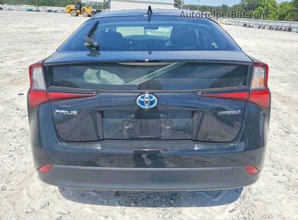 JTDKAMFU0M3148824 2021 TOYOTA PRIUS Black 