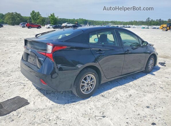 JTDKAMFU0M3148824 2021 TOYOTA PRIUS Black 