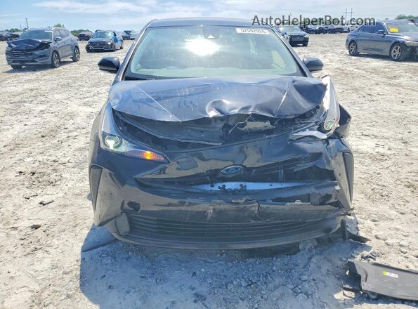 JTDKAMFU0M3148824 2021 TOYOTA PRIUS Black 