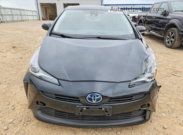 JTDKAMFU1M3141090 2021 TOYOTA PRIUS Black Vista frontal