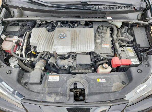 JTDKAMFU1M3141090 2021 TOYOTA PRIUS Black Vista interior trasera