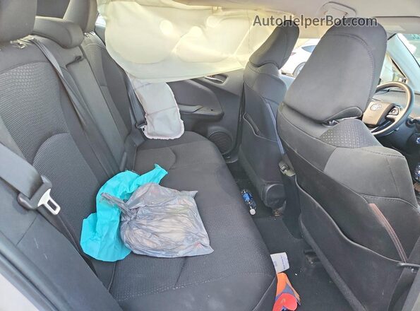 JTDKAMFU1M3149741 2021 TOYOTA PRIUS White 