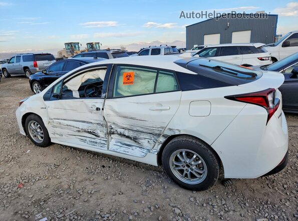 JTDKAMFU1M3149741 2021 TOYOTA PRIUS White 