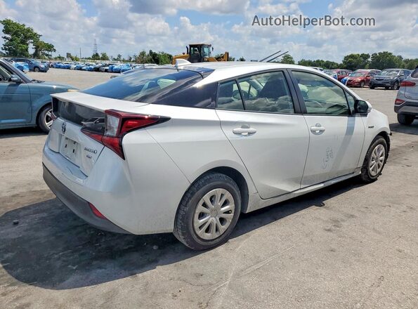 JTDKAMFU2M3152745 2021 TOYOTA PRIUS Белый 