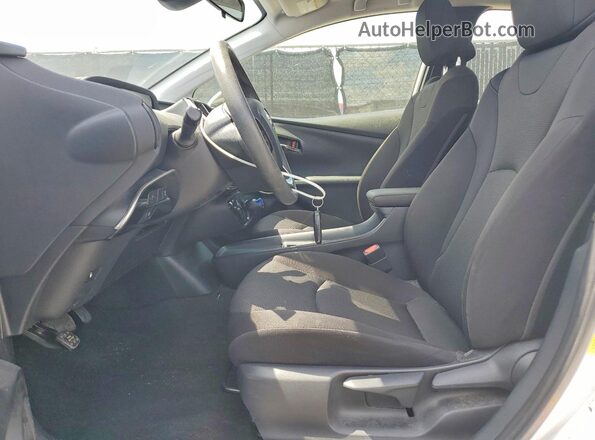 JTDKAMFU2M3152745 2021 TOYOTA PRIUS Белый 
