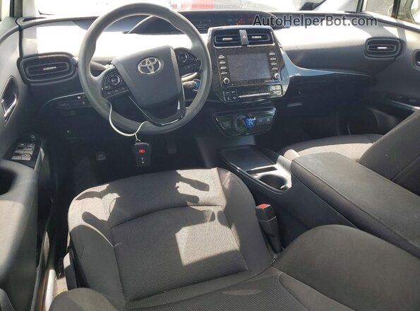 JTDKAMFU2M3152745 2021 TOYOTA PRIUS Белый 