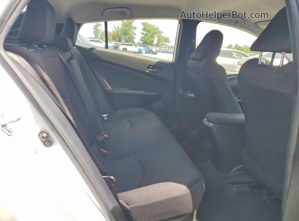 JTDKAMFU2M3152745 2021 TOYOTA PRIUS Белый 