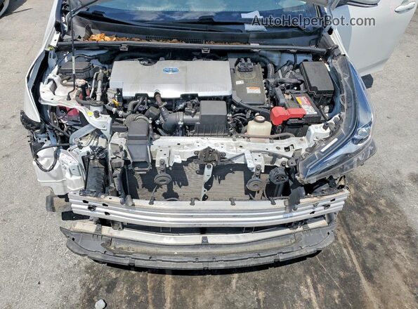 JTDKAMFU2M3152745 2021 TOYOTA PRIUS Белый 
