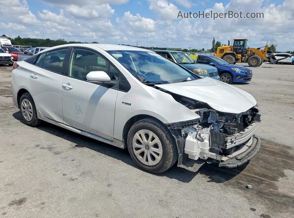 JTDKAMFU2M3152745 2021 TOYOTA PRIUS Белый 