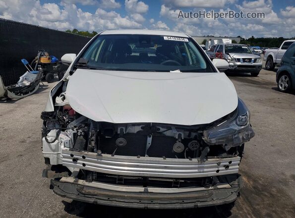 JTDKAMFU2M3152745 2021 TOYOTA PRIUS Белый 