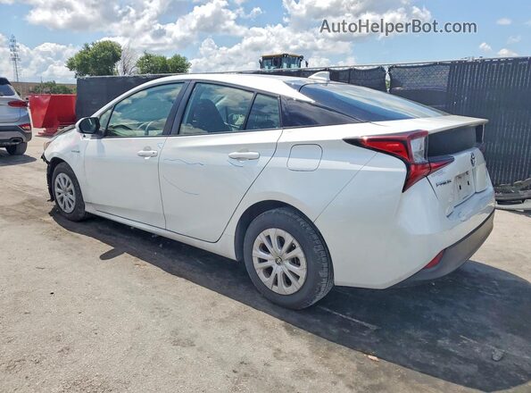 JTDKAMFU2M3152745 2021 TOYOTA PRIUS Белый 