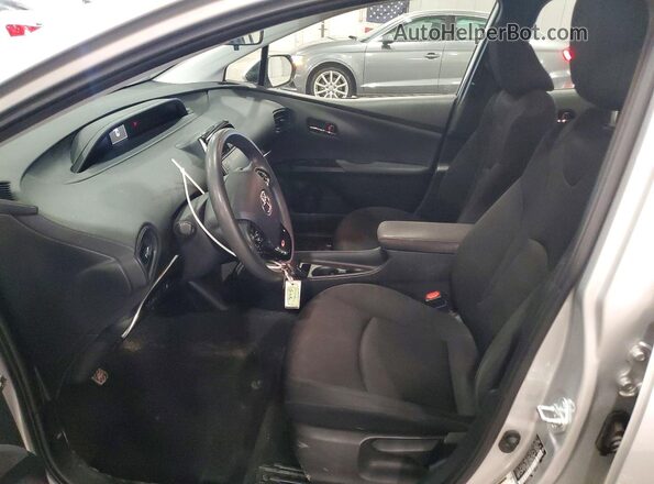 JTDKAMFU3M3143438 2021 TOYOTA PRIUS Серебряный 