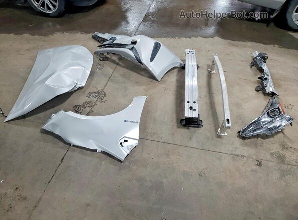JTDKAMFU3M3143438 2021 TOYOTA PRIUS Серебряный 