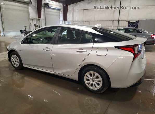 JTDKAMFU3M3143438 2021 TOYOTA PRIUS Серебряный 