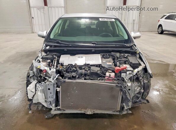 JTDKAMFU3M3143438 2021 TOYOTA PRIUS Серебряный 