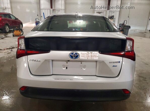 JTDKAMFU3M3143438 2021 TOYOTA PRIUS Серебряный 