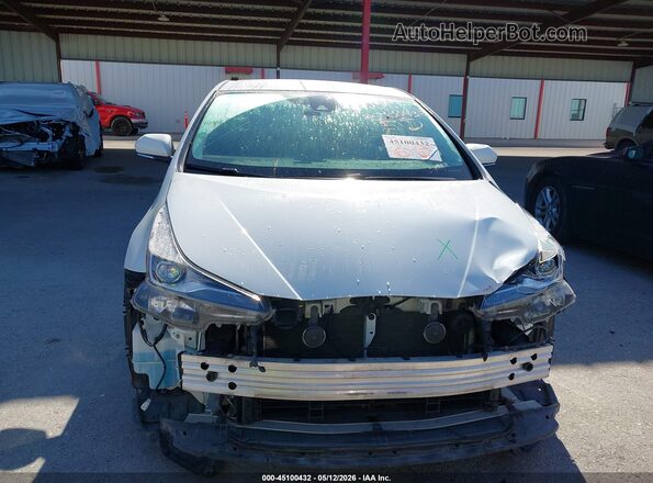 JTDKAMFU3M3144136 2021 TOYOTA LE White Դիմացի տեսք