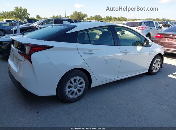 JTDKAMFU3M3144136 2021 TOYOTA LE White Հետևի աջ