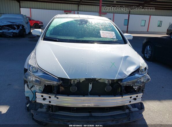 JTDKAMFU3M3144136 2021 TOYOTA LE White Սալոնի հետևի տեսք