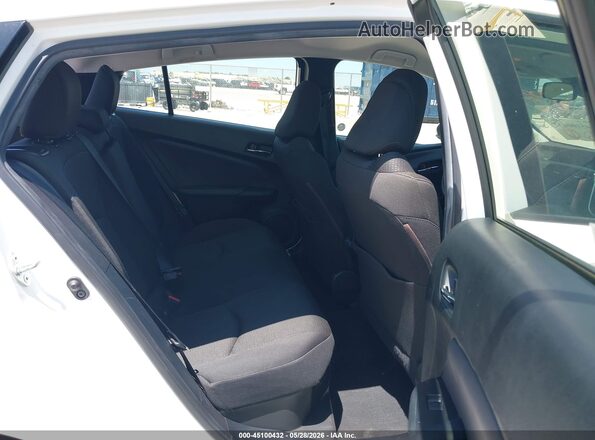 JTDKAMFU3M3144136 2021 TOYOTA LE White VIN կոդի պիտակի տեսք