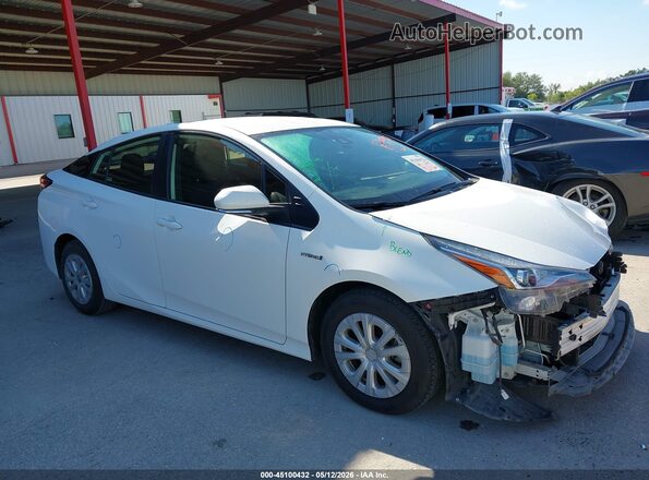 JTDKAMFU3M3144136 2021 TOYOTA LE White 