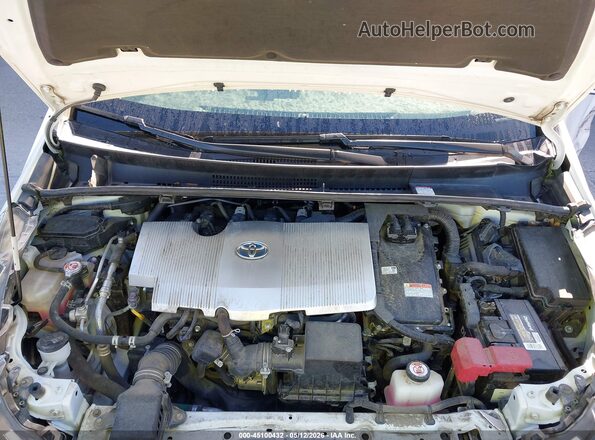JTDKAMFU3M3144136 2021 TOYOTA LE White Հետևի տեսք