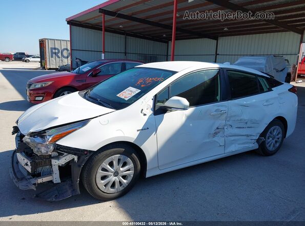JTDKAMFU3M3144136 2021 TOYOTA LE White 