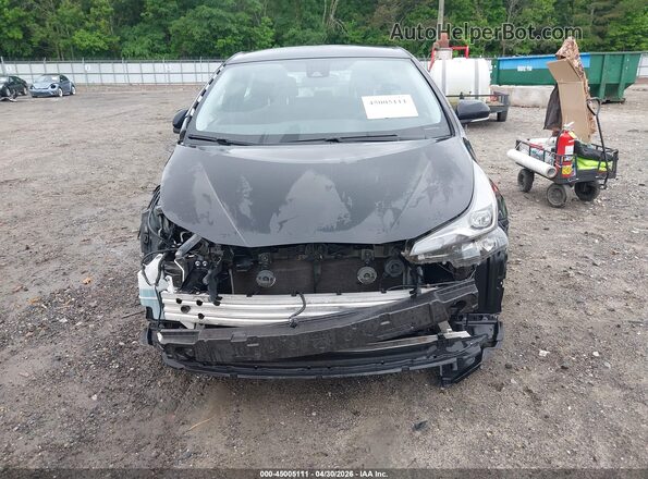 JTDKAMFU3M3150065 2021 TOYOTA LE Black Vista interior trasera