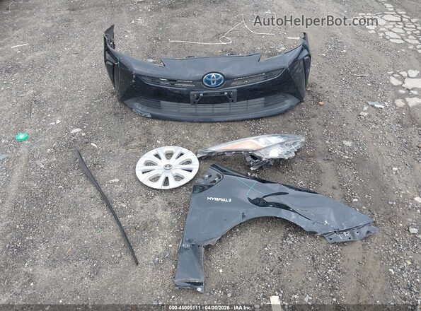 JTDKAMFU3M3150065 2021 TOYOTA LE Black Vista del cuadro de instrumentos