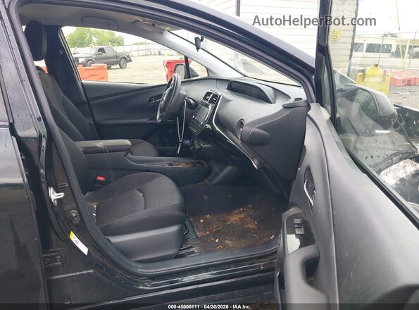 JTDKAMFU3M3150065 2021 TOYOTA LE Black Vista interior delantera