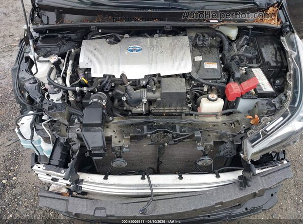 JTDKAMFU3M3150065 2021 TOYOTA LE Black Vista trasera