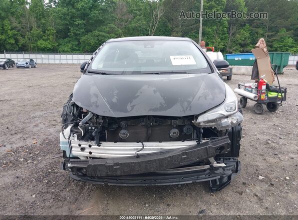 JTDKAMFU3M3150065 2021 TOYOTA LE Black Vista frontal