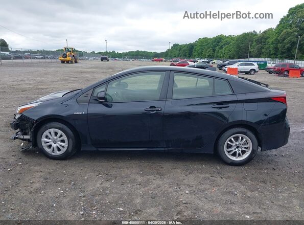 JTDKAMFU3M3150065 2021 TOYOTA LE Black 