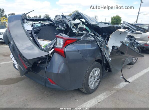 JTDKAMFU3N3181348 2022 TOYOTA PRIUS Gray უკანა მარჯვენა