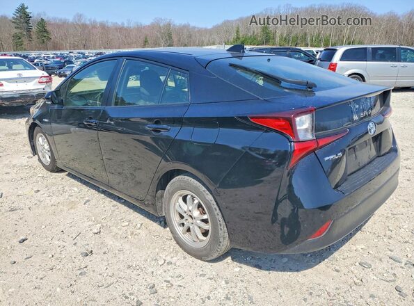 JTDKAMFU5M3151797 2021 TOYOTA PRIUS Черный 