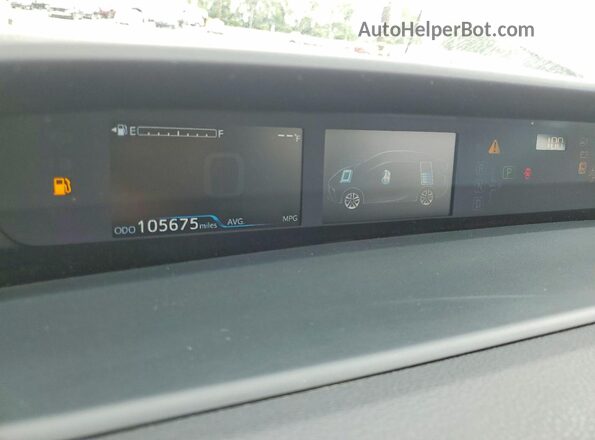 JTDKAMFU5N3160842 2022 TOYOTA PRIUS Silver 