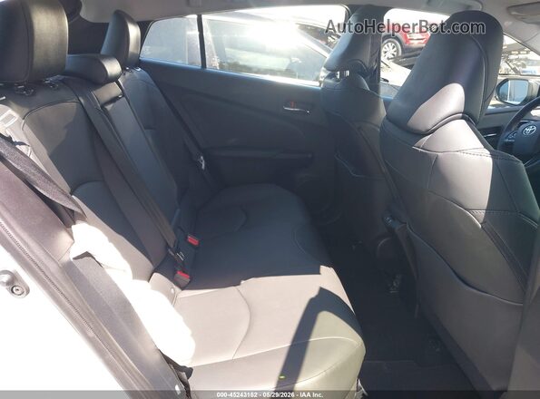 JTDKAMFU5N3166494 2022 TOYOTA PRIUS Silver VIN կոդի պիտակի տեսք